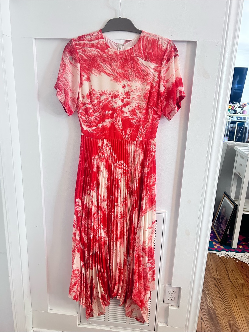 Jason Wu Collection Oceanscape Printed Dress size 0